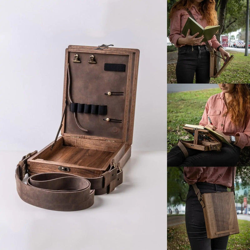 Messenger Wood Box