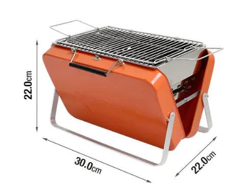 Portable BBQ Stove Folding Charcoal Grill - The Next Door Neighbor 