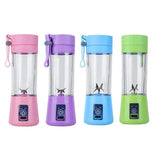 380ml USB Rechargeable Portable Blender - The Next Door Neighbor 