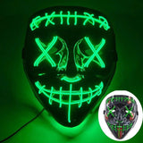 Led Halloween Mask