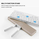 Foldable Bluetooth Rechargeable Keyboard - The Next Door Neighbor 