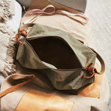 Waxed Canvas Everyday Duffel Bag