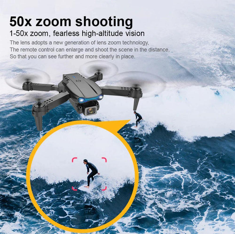 Drones Quadcopter 5G - The Next Door Neighbor 