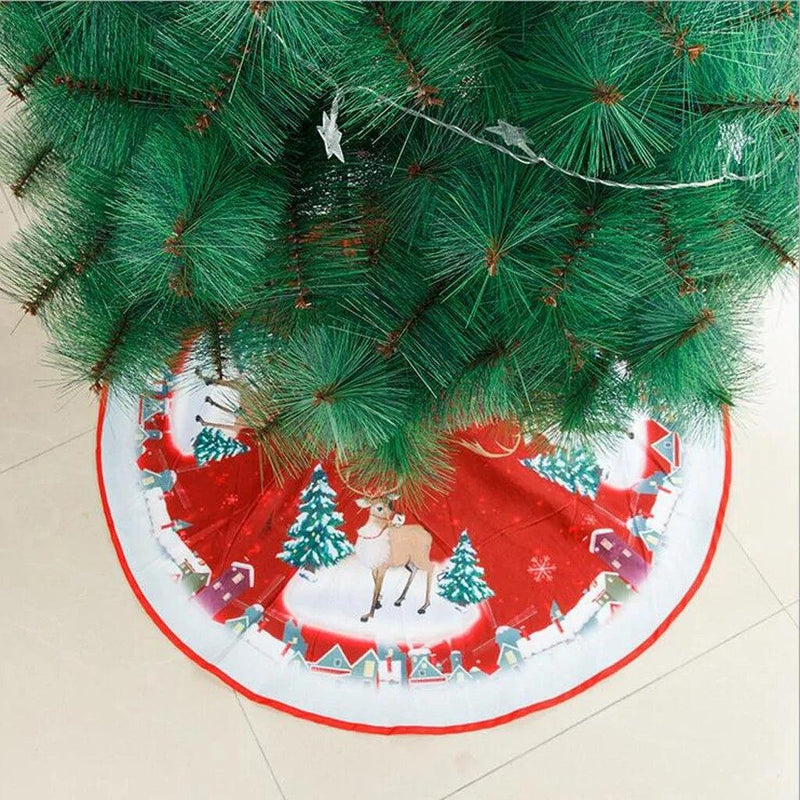 Christmas Tree Skirt - The Next Door Neighbor 