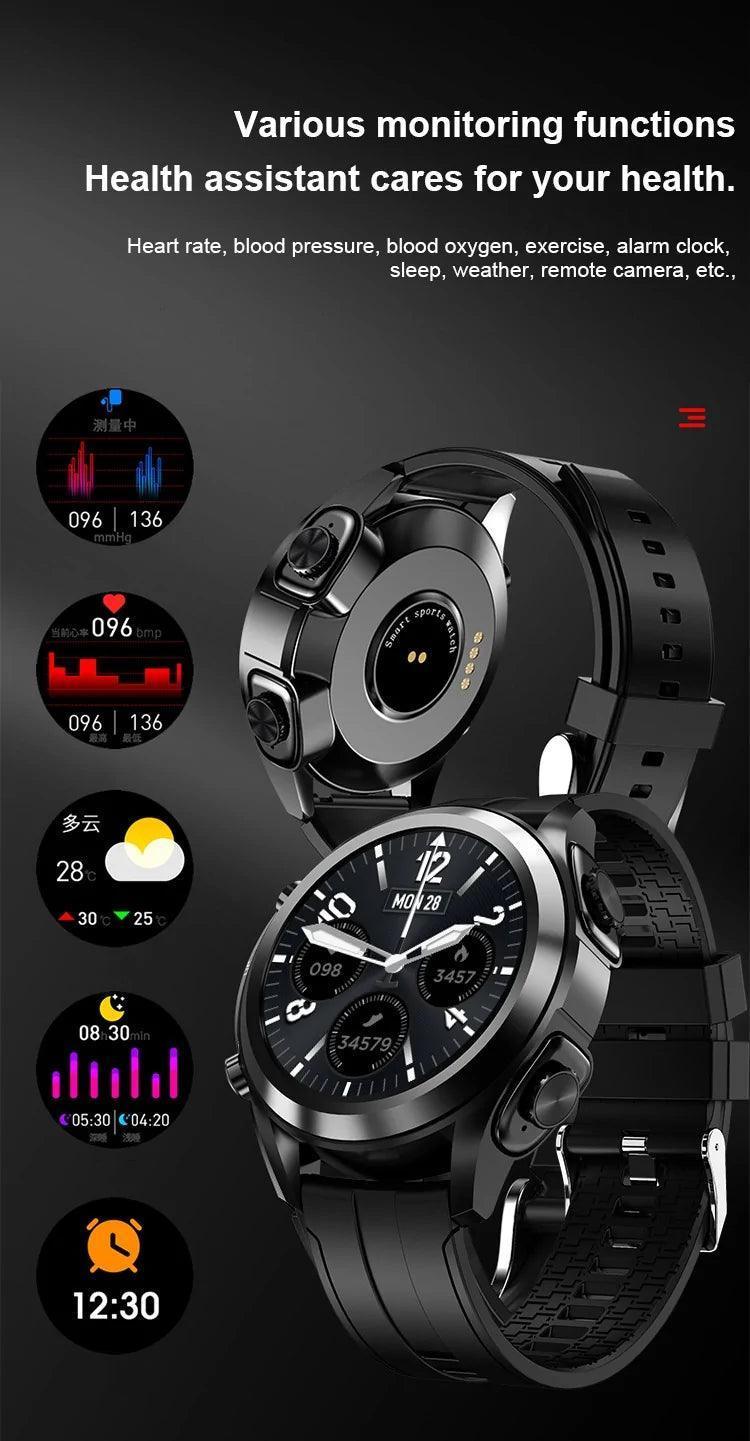 2 In 1 In Ear Wireless Stereo Earbuds Smart Watch - The Next Door Neighbor 