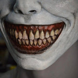 White-Eyed Demon Smiling Mask