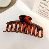 Oval Grasp Hair Clip