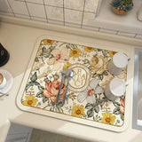 Absorbent Kitchen Counter Pad