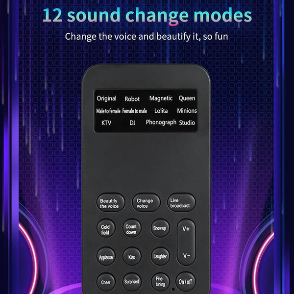 Mini Voice Changer Device