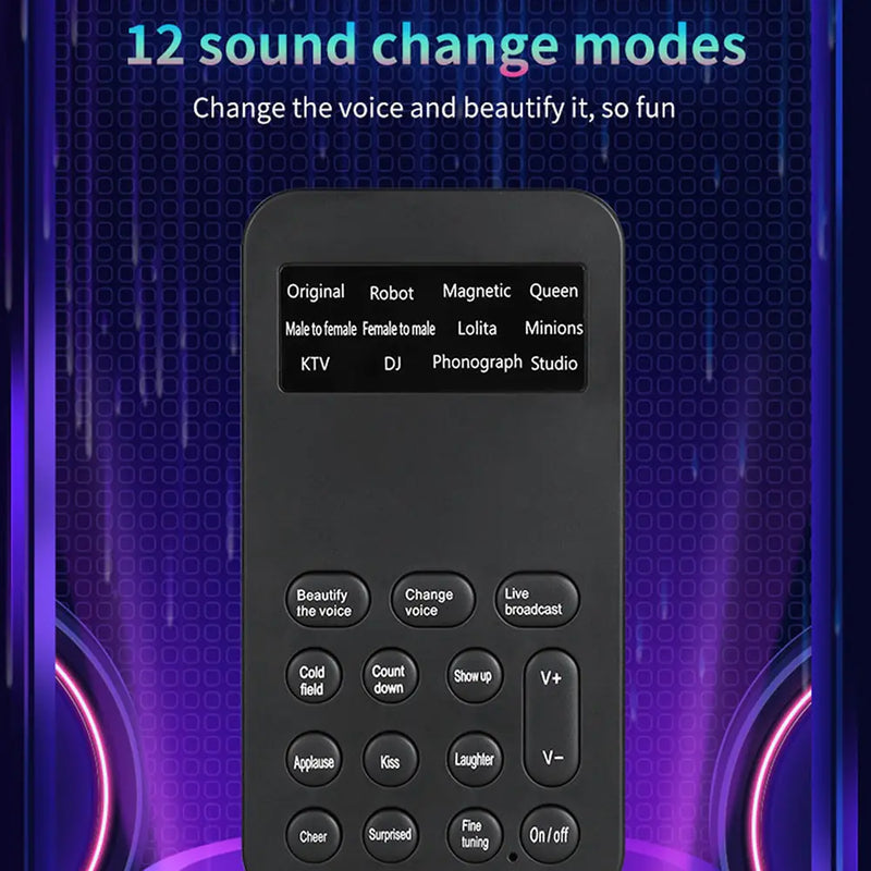 Mini Voice Changer Device