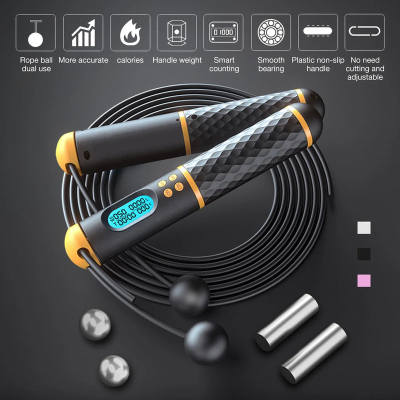 Speed Counter Digital Jump Rope - The Next Door Neighbor 