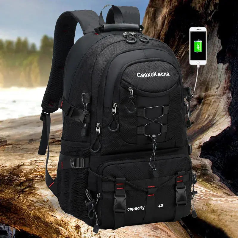 Waterproof Travel Backpack: Ideal for Outdoor Hiking