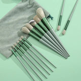 13-Pieces Makeup Brush Set Beauty Essentials - The Next Door Neighbor 