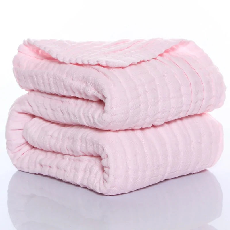 Organic Muslin Baby Blankets