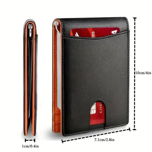 Sleek RFID Blocking Wallet - The Next Door Neighbor 