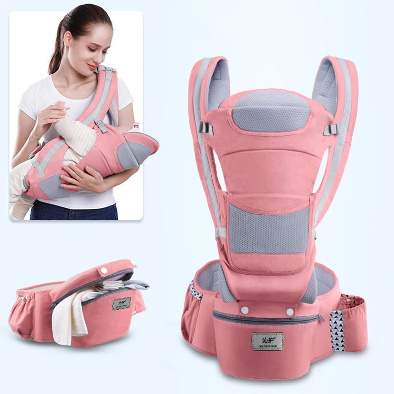 Ergonomic Baby Carrier - The Next Door Neighbor 