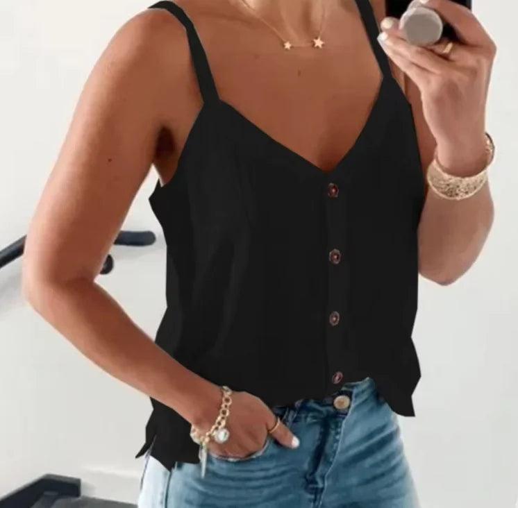 Elegant Tank Top Blouse