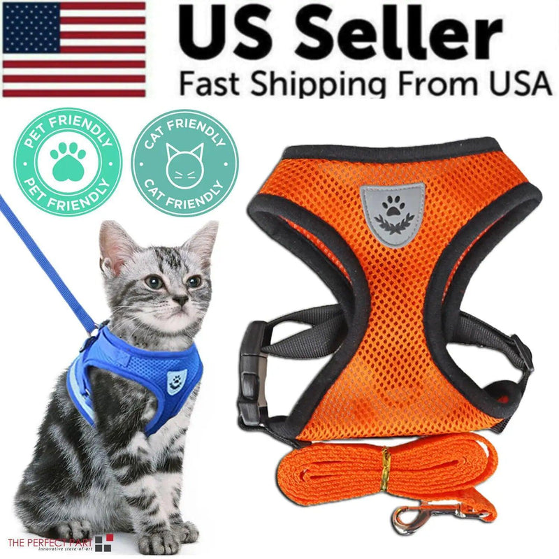 Cat or Dog Adjustable Pet Harness - The Next Door Neighbor 