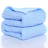 Organic Muslin Baby Blankets