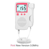 Upgraded Doppler Fetal Heart Monitor