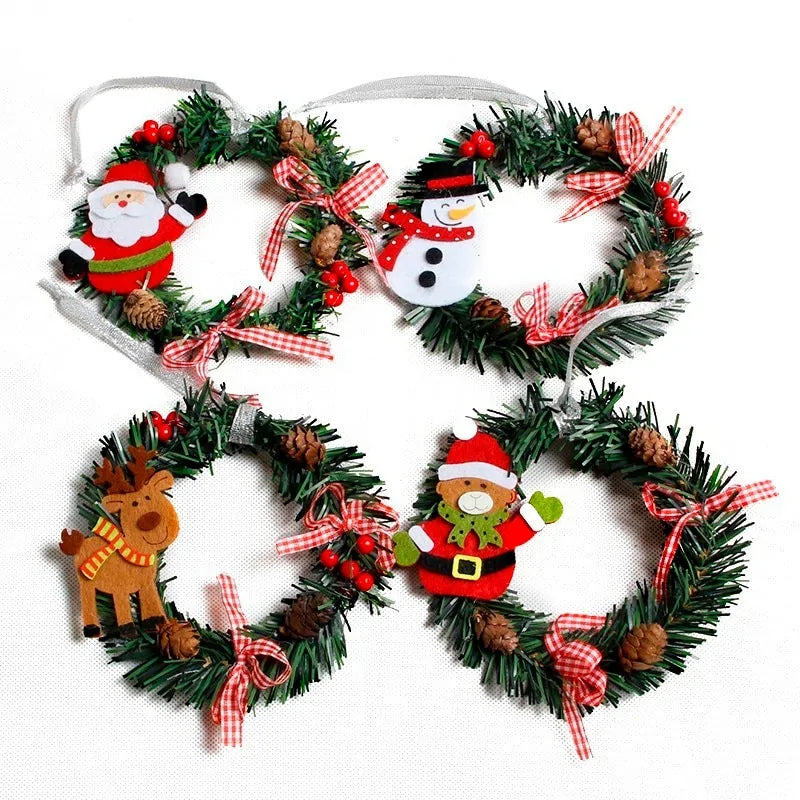 Christmas Wood Wreath