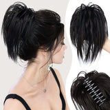 Messy Ponytail Clip Extension - The Next Door Neighbor 