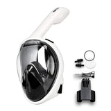 Full Face Scuba Diving Snorkel Goggles - The Next Door Neighbor 