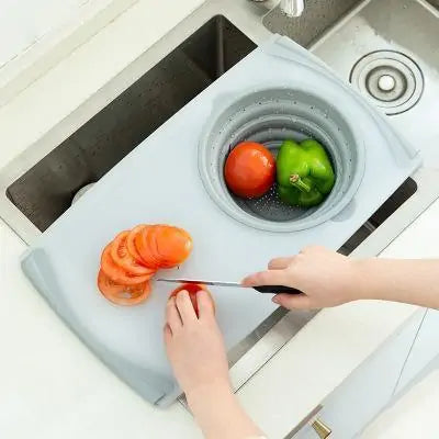 Over Sink Chopping Board