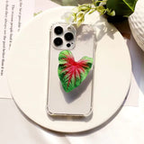 Acrylic Leaf Phone Holder