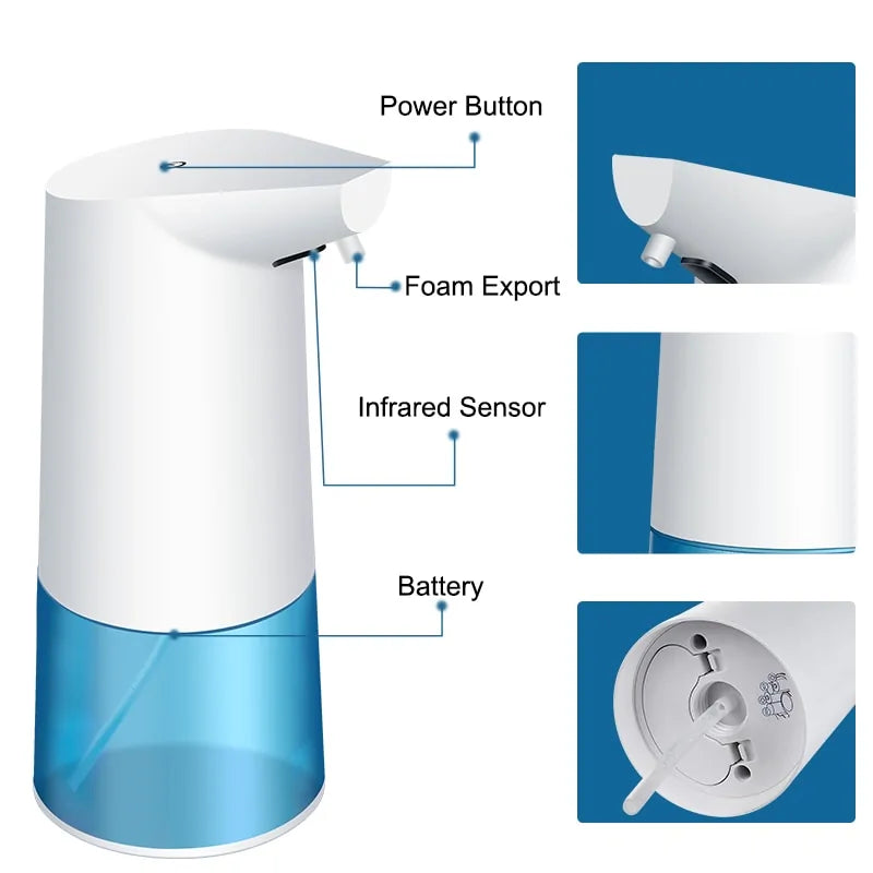 Touchless Soap Dispenser - The Next Door Neighbor 