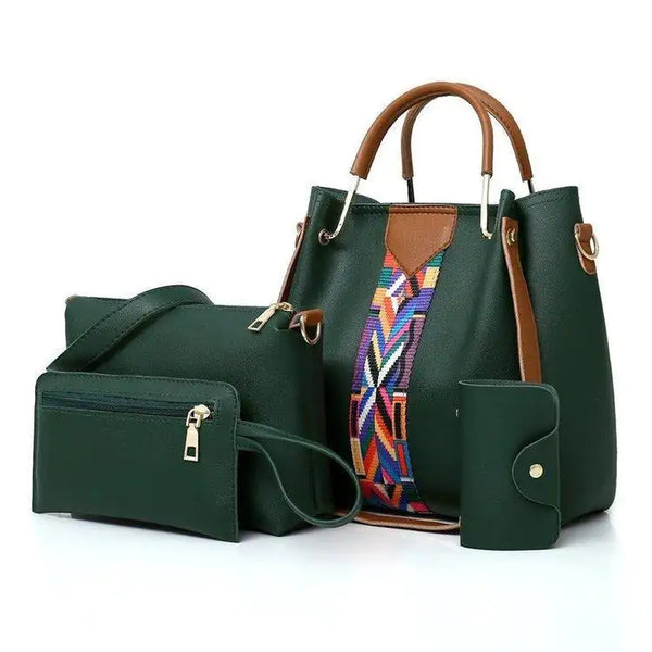 Four-Piece Bag Set, Ideal for Every Mom!