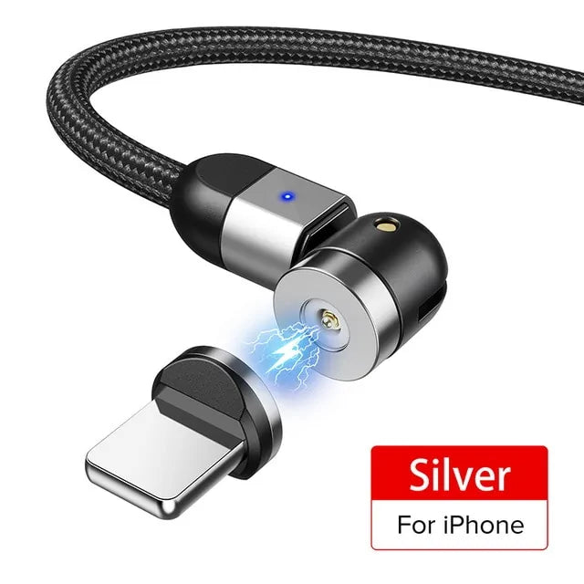 Magnetic USB Type C Micro Cable Phone Charger - The Next Door Neighbor 