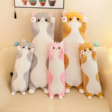 Cute Long Cat Pillow - The Next Door Neighbor 