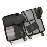 8Pcs/set Large Capacity Travel Organizer - The Next Door Neighbor 