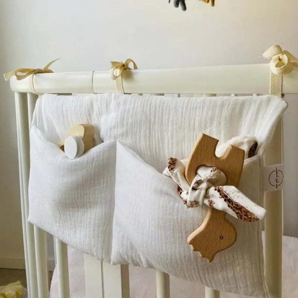 Baby Crib Storage Bag - The Next Door Neighbor 