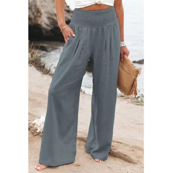 Désir Linen Trousers - The Next Door Neighbor 