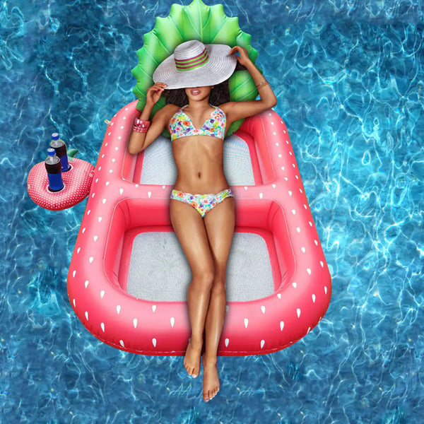 Inflatable floating Pineapple