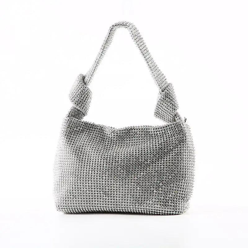 Rhinestone Evening Bag