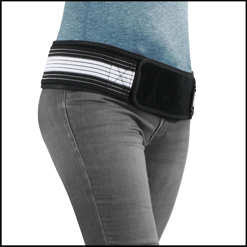 Serenity Touch™ Back Sacroiliac Soothing SI Joint Relief Belt - The Next Door Neighbor 