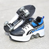 Deformation Roller Shoes for Kids