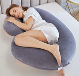 C-Shaped Body Pregnancy Pillow - The Next Door Neighbor 