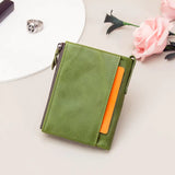 Slim Design Genuine Leather Wallet