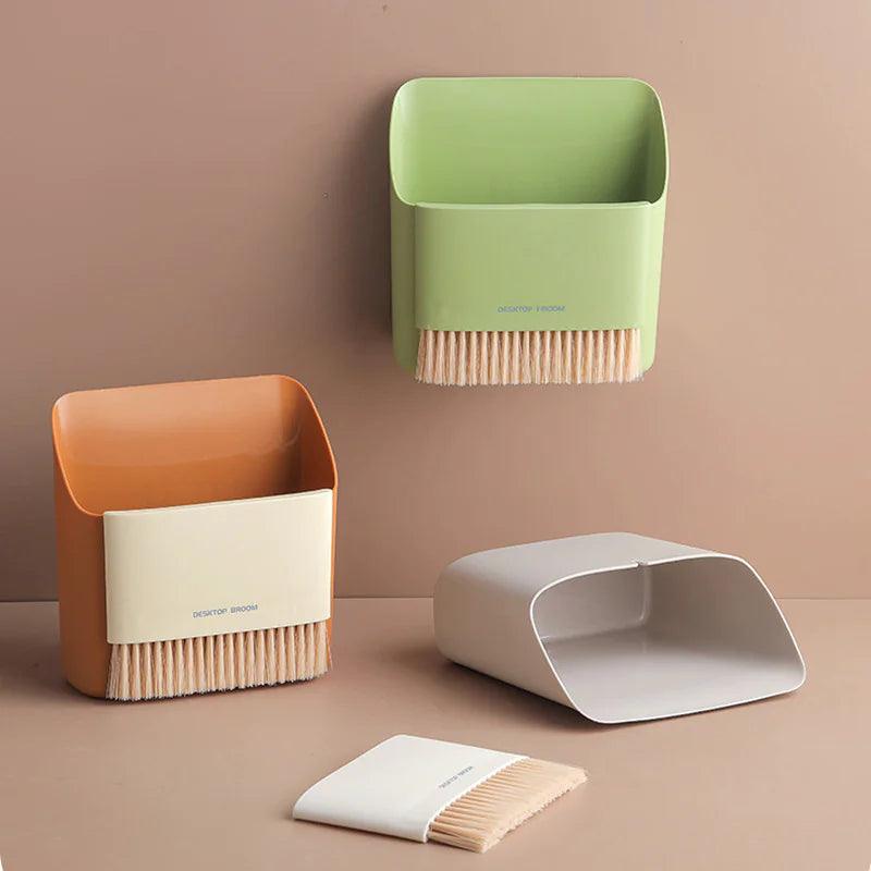 Compact Broom and Dustpan Set