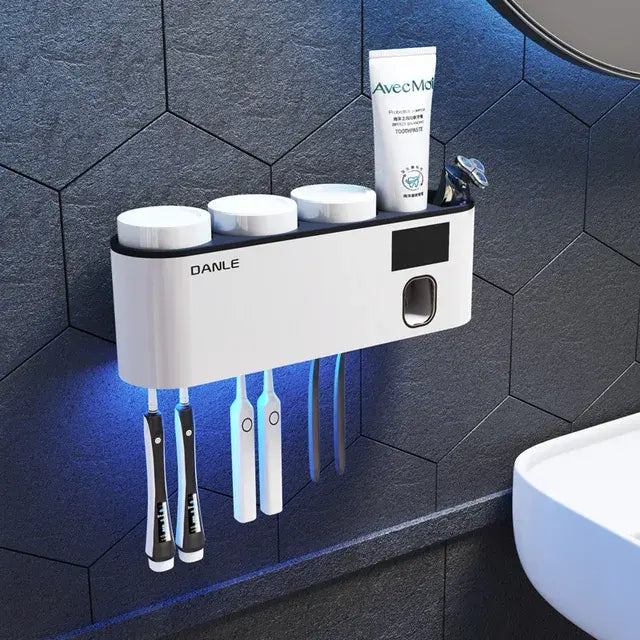 Rechargeable UV Toothbrush Sterilizer - The Next Door Neighbor 