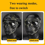 Skull Tactical Mask