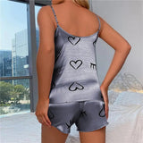 Satin Sleepwear Set