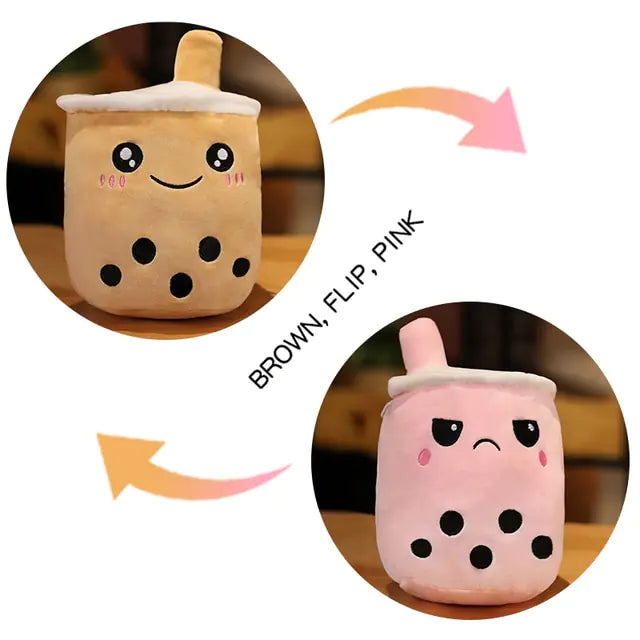 Cute Boba Milk Tea Plushie Toy - The Next Door Neighbor 