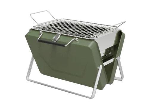 Portable BBQ Stove Folding Charcoal Grill - The Next Door Neighbor 