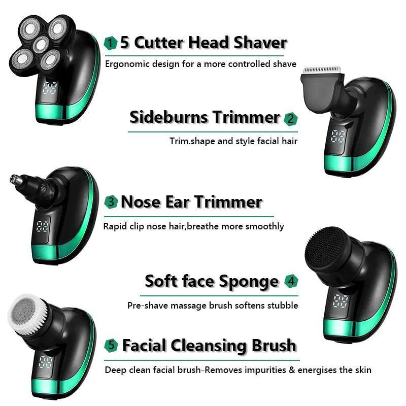 Rechargeable Bald Head Electric Shaver - The Next Door Neighbor 