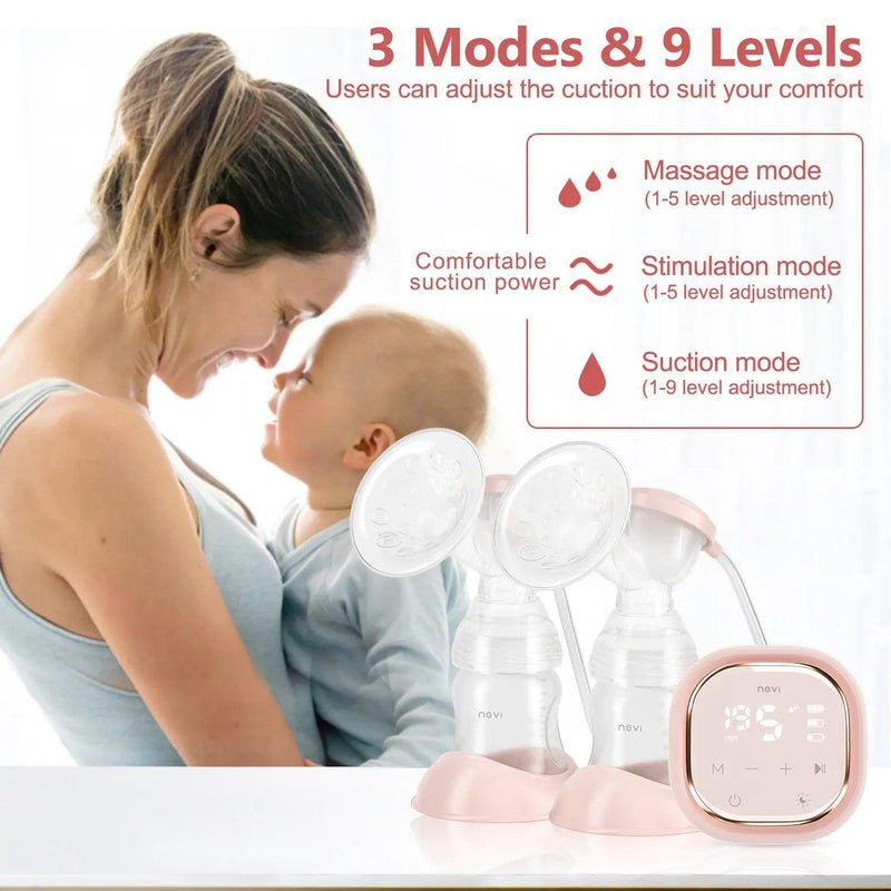 NCVI Double Electric Breast Pump - The Next Door Neighbor 